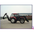 30 hp Foton Tractor Backhoe Loader Manufacturer with CE Certificate Made in China sell worldwide